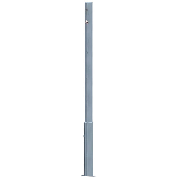Schake Absperrpfosten Stahlrohr Ø 60 x 2,5 mm herausnehmbar mit Profilzylinderschloss – – Jetzt erhältlich im MTN Shop DE.