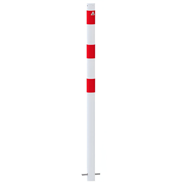 Schake Absperrpfosten Stahlrohr Ø 60 x 2,5 mm ortsfest zum Einbetonieren – – Jetzt erhältlich im MTN Shop DE.