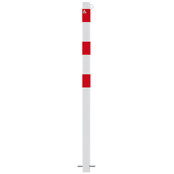 Schake Absperrpfosten Stahlrohr Ø 60 x 2,5 mm ortsfest zum Einbetonieren – – Jetzt erhältlich im MTN Shop DE.
