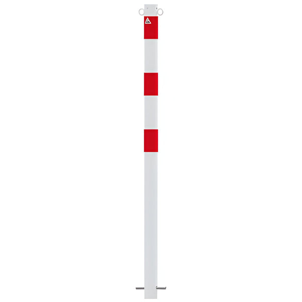 Schake Absperrpfosten Stahlrohr Ø 60 x 2,5 mm ortsfest zum Einbetonieren – – Jetzt erhältlich im MTN Shop DE.
