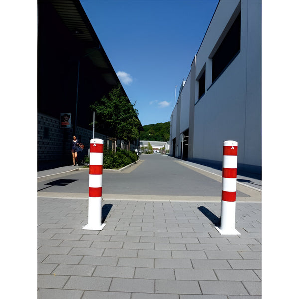 Schake Absperrpoller Stahlrohr Ø 152 x 3,2 mm ortsfest zum Einbetonieren – – Jetzt erhältlich im MTN Shop DE.