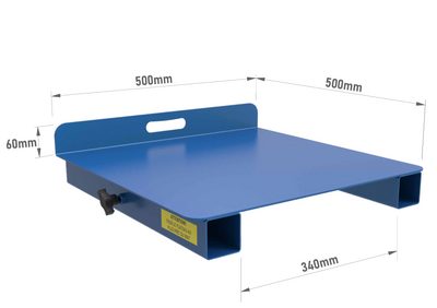 Kuzar Plattform-Adapter PLF-5 – zweites Bild