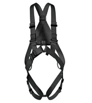 Dacharbeiter-Set – Seien Sie sicher auf Ihrem Dach! Mit dem Dachdecker-Set haben Sie alles zur Hand, was Sie für die Wartung und Reparatur Ihres Daches benötigen. Egal ob Sie ein privater Hausbesitzer oder ein Profi sind, das Dachdecker-Set ist ideal für: Dachrinnenreinigung Dachwartungsarbeiten Kleine Reparaturen Singing Rock Arbeitsgurt Body II Schwarz Arbeitsgurt Body II Voll verstellbarer Arbeitsgurt [Auffanggurt] zur Arbeitspositionierung und zur Absturzsicherung. Geeignet für horizontale und/oder gene