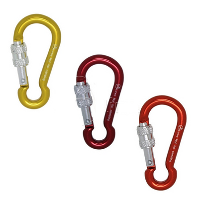 Aliens Spiralkabel 4 MiniScrewkarabiner & Schlaufe – zweites Bild