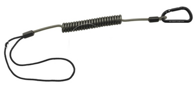 Aliens Spiralkabel 6 Accessory & Schlaufe – Schwarz