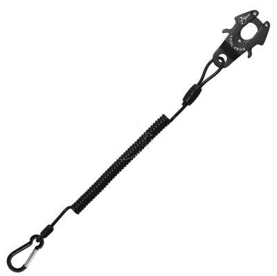 Aliens Spiralkabel mit Frog Karabiner und Minikarabiner – Aliens Spiralkabel, ausgestattet mit Minikarabiner und Frog Karabiner für schnelles Einhängen. Verhindere Abstürze und schütze deine Ausrüstung! – Jetzt erhältlich im MTN Shop DE.