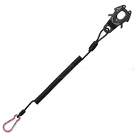 Aliens Spiralkabel mit Frog Karabiner und Minikarabiner – Aliens Spiralkabel, ausgestattet mit Minikarabiner und Frog Karabiner für schnelles Einhängen. Verhindere Abstürze und schütze deine Ausrüstung! – Jetzt erhältlich im MTN Shop DE. - imagen 10