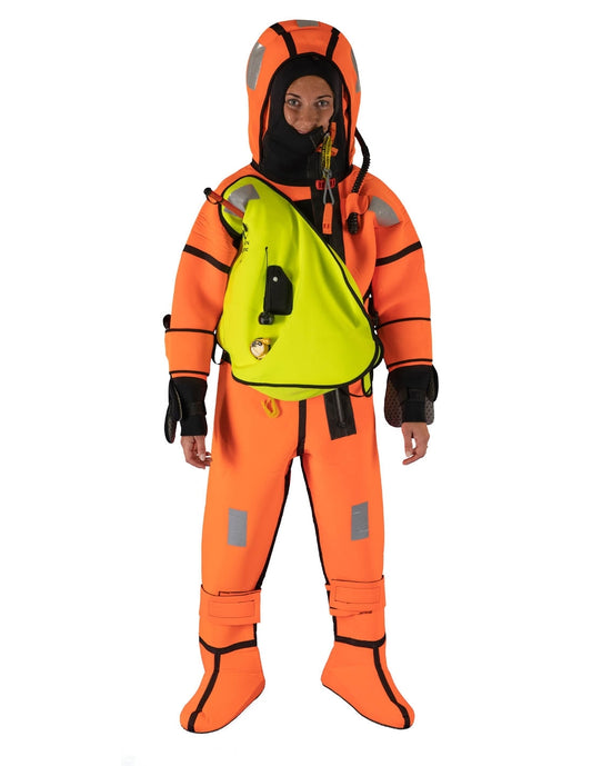 Hansen Protection SeaArctic Eintauchanzug 82607 SOLAS - Hansen - Notfall-Tauchanzug - MTN Shop DACH