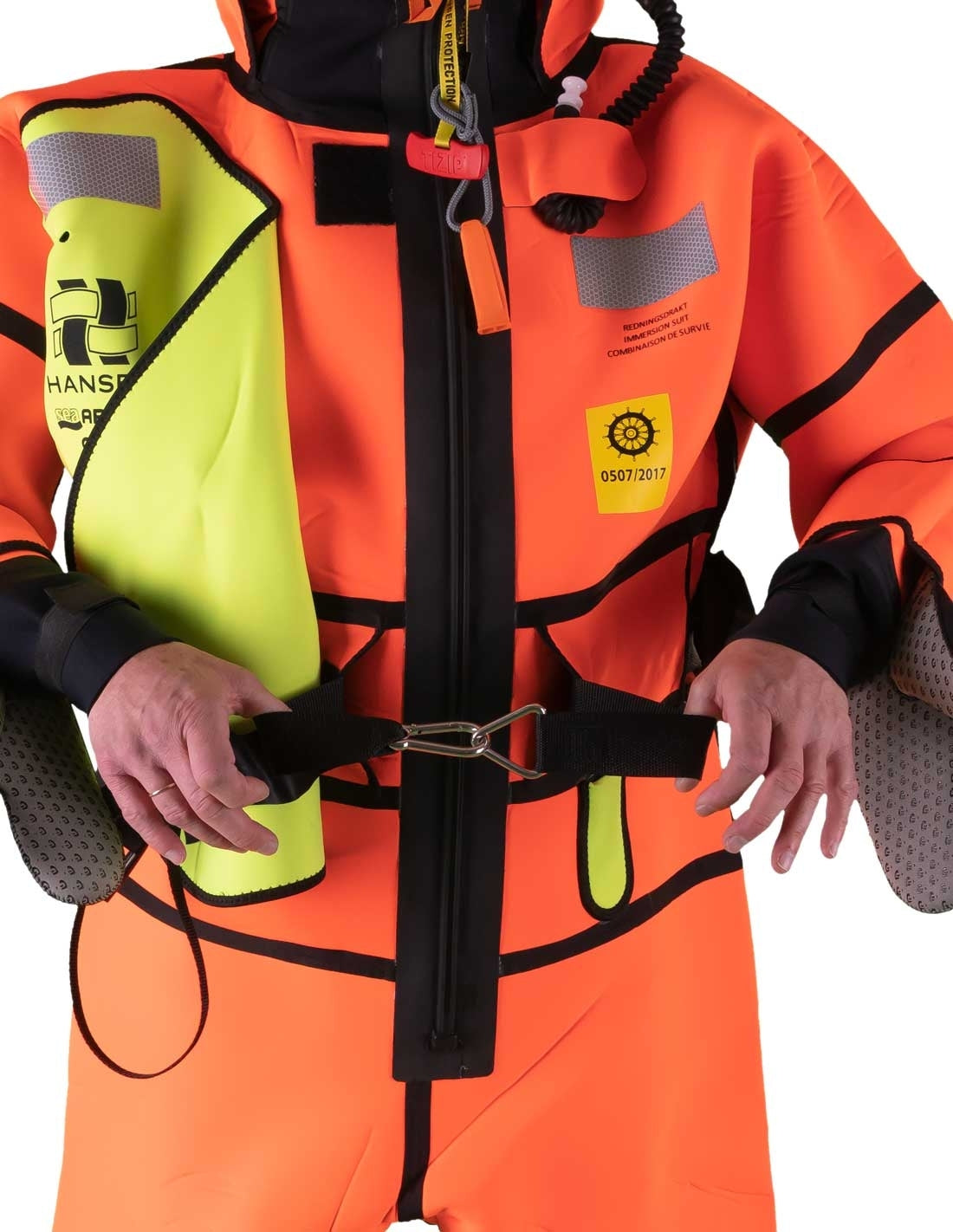 Гідрокостюм Hansen Protection SeaArctic 82607 SOLAS - Hansen - Аварійний водолазний костюм - MTN Shop DACH - imagen 8