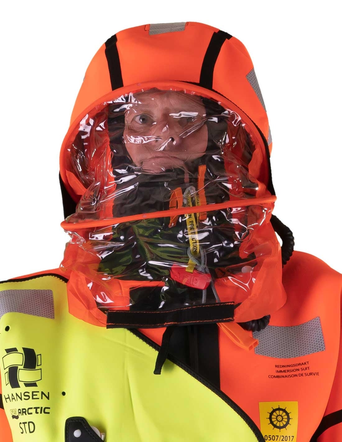 Гідрокостюм Hansen Protection SeaArctic 82607 SOLAS - Hansen - Аварійний водолазний костюм - MTN Shop DACH - imagen 9