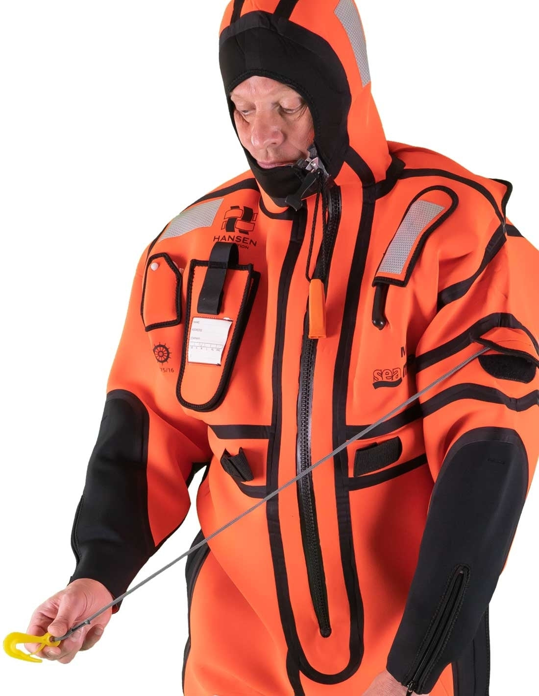 Робочий костюм Hansen Protection SeaMob 82650 - Hansen - Робочий костюм - MTN Shop DACH - imagen 10