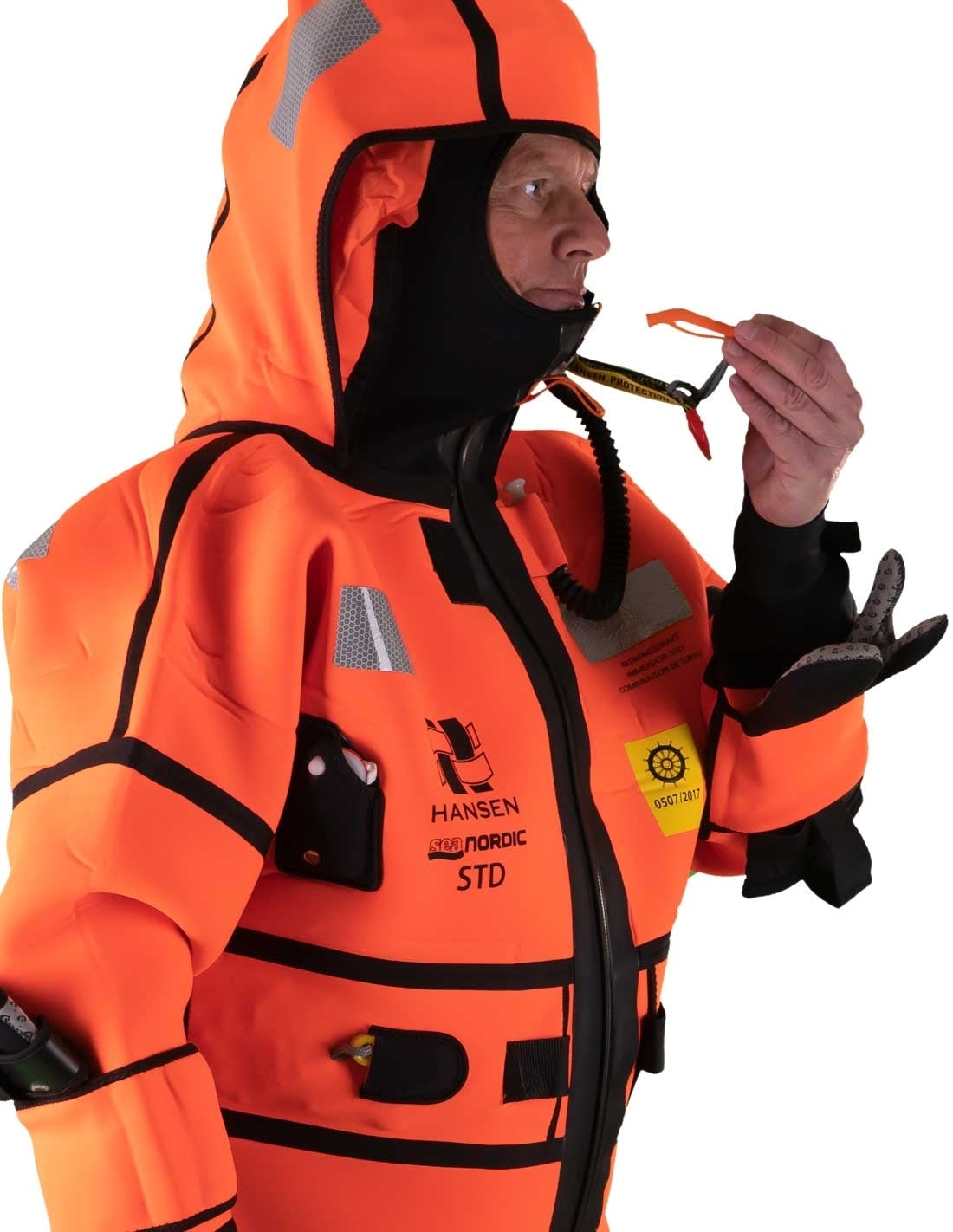 Гідрокостюм Hansen Protection SeaNordic 82606 - Hansen - Гідрокостюм - MTN Shop DACH - imagen 7