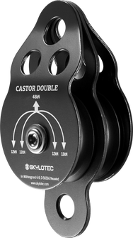 Skylotec CASTOR DOUBLE Doppelumlenkrolle
