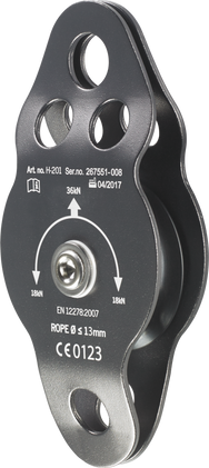 Skylotec CASTOR Umlenkrolle 14 mm, 36 kN - imagen 2
