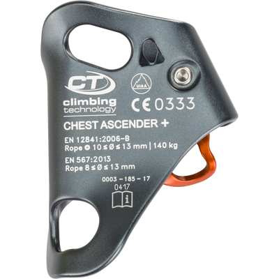 Skylotec CHEST ASCENDER+ Bruststeigklemme – zweites Bild