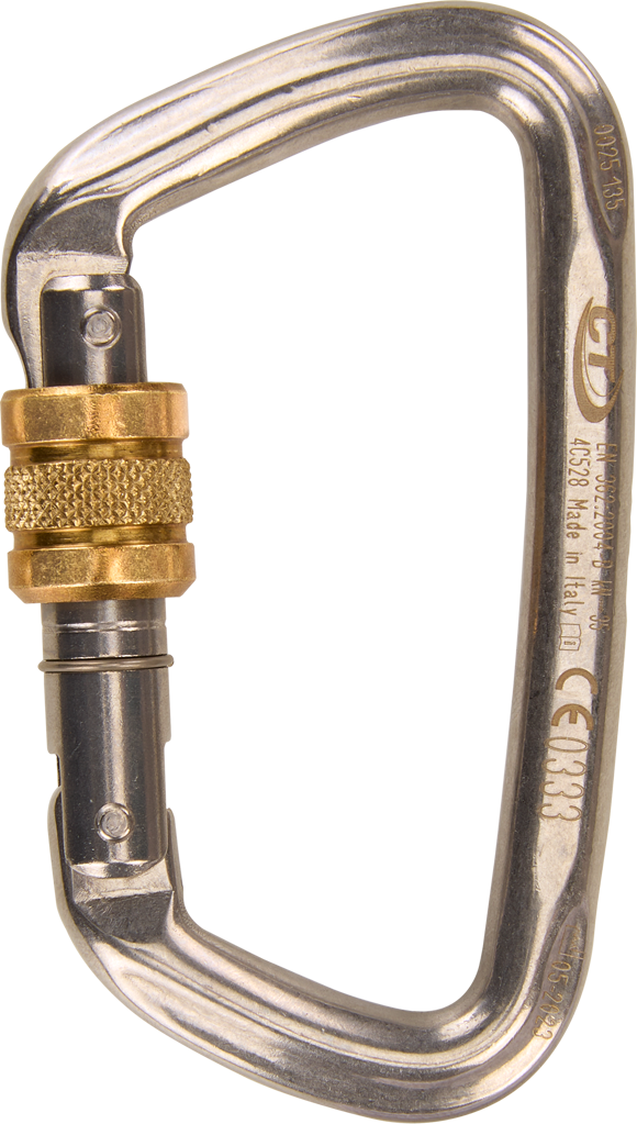 Skylotec D-SHAPE S-STEEL SG Karabiner - imagen 2