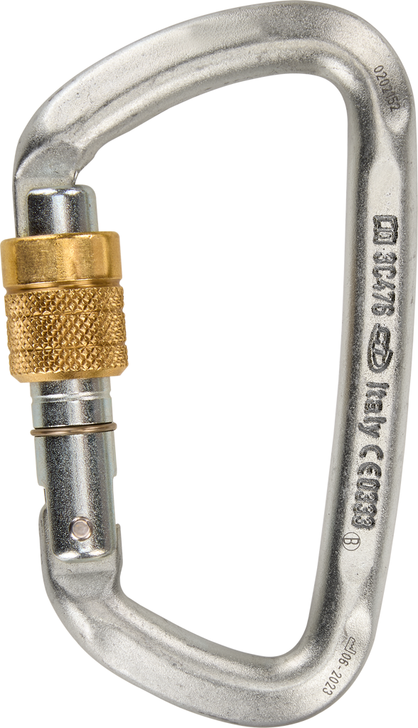 Skylotec D-SHAPE STEEL SG Karabiner - imagen 2