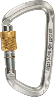 Skylotec D-SHAPE STEEL SG Karabiner - imagen 2
