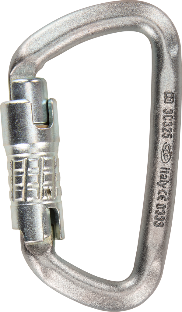Skylotec D-SHAPE STEEL TG ANSI Karabiner - imagen 2