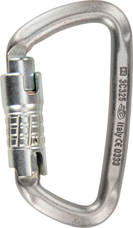 Skylotec D-SHAPE STEEL TG ANSI Karabiner - imagen 2