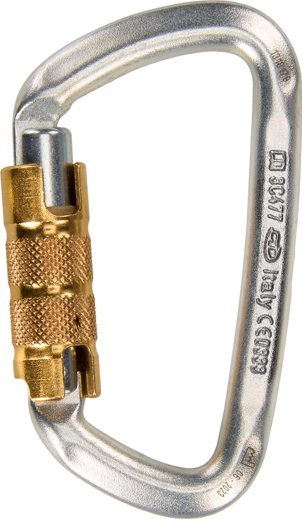 Skylotec D-SHAPE STEEL TG Karabiner - imagen 2