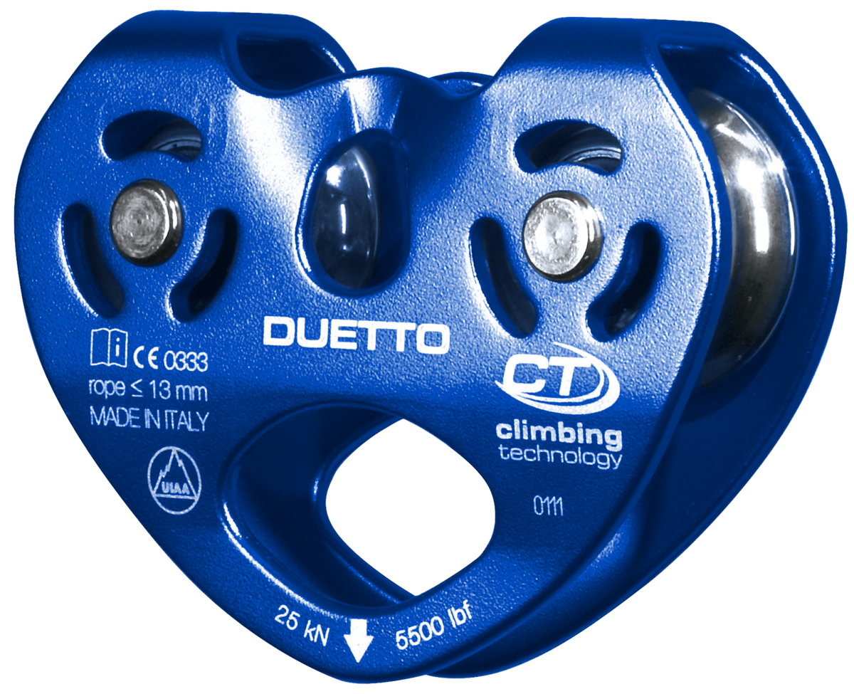 Skylotec DUETTO Umlenkrolle, doppelt - imagen 4