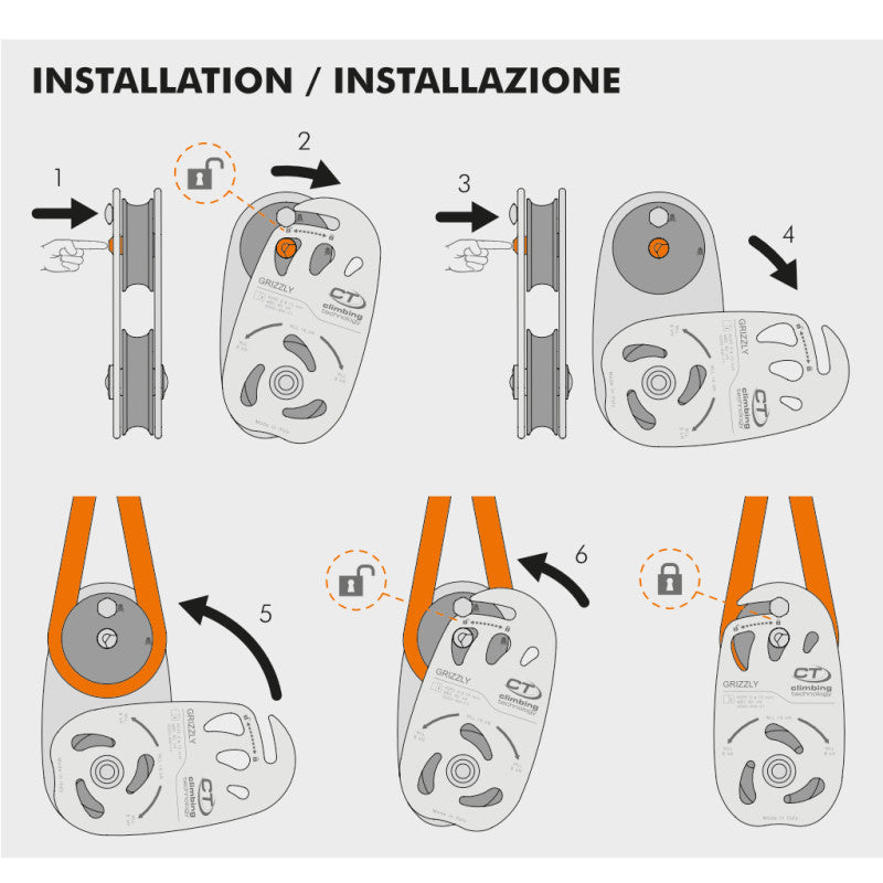Skylotec Grizzly Special Umlenkrolle - imagen 6