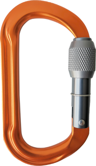 Skylotec OVAL SCREW 2.0 Ovalkarabiner - imagen 3