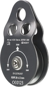 Skylotec POLLUX Umlenkrolle 36 kN - imagen 2