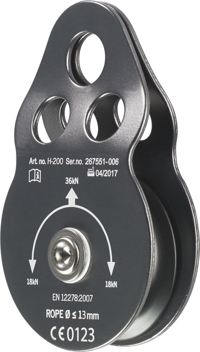 Skylotec POLLUX Umlenkrolle 36 kN – zweites Bild