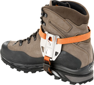  Skylotec QT UNIVERSAL Halterung - Montageansicht an Schuh oder Stiefel - imagen 4