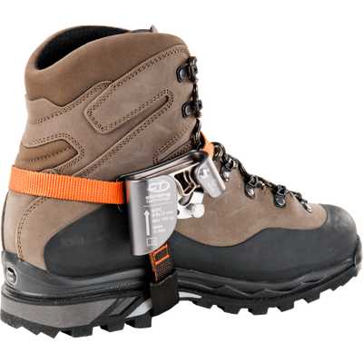 Skylotec QUICK STEP-A L Fußklemme links – zweites Bild