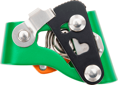 Skylotec QUICK TREE Fußsteiggerät, links, AL, grün. – zweites Bild