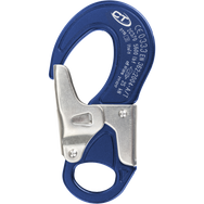 Skylotec SHELTER EVO Karabiner Blau - Verbindungskarabiner mit Schnapperschutz und Palm Squeeze Verschluss - imagen 2