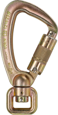Skylotec SWIVEL SHORT Trilock Karabiner - imagen 2