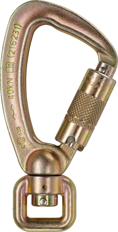 Skylotec SWIVEL SHORT Trilock Karabiner – zweites Bild