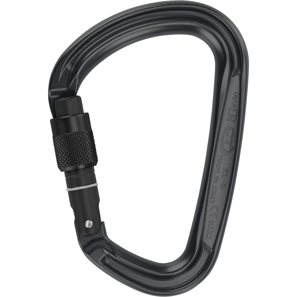  Skylotec XL-D SG Karabiner Schwarz - Hauptansicht schwarze Variante - imagen 4