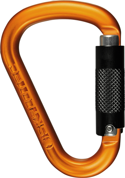 Skylotec passO-TRI Trilockkarabiner  mit Produktkarte