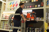 Bravi Spin-Go | Mobiles Kommissioniergerät - Bravi - Arbeitsbühnen - MTN Shop DACH