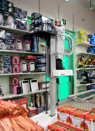 Bravi Spin-Go | Mobiles Kommissioniergerät - Bravi - Arbeitsbühnen - MTN Shop DACH