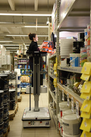Bravi Spin-Go | Mobiles Kommissioniergerät - Bravi - Arbeitsbühnen - MTN Shop DACH