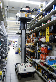 Bravi Sprint | Lagerkomissionierer bis 5.35m - Bravi - Arbeitsbühnen - MTN Shop DACH