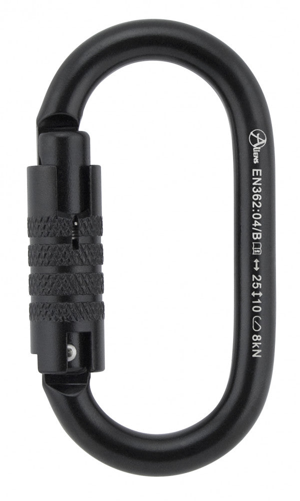 Сталевий карабін Aliens Total Oval Screw – – Тепер доступний у MTN Shop DE. - imagen 4