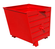 Штабелерний самоскид Bauer BSK 55 - Bauer - вогненно-червоний RAL 3000 - самоскид - MTN Shop DACH - imagen 2