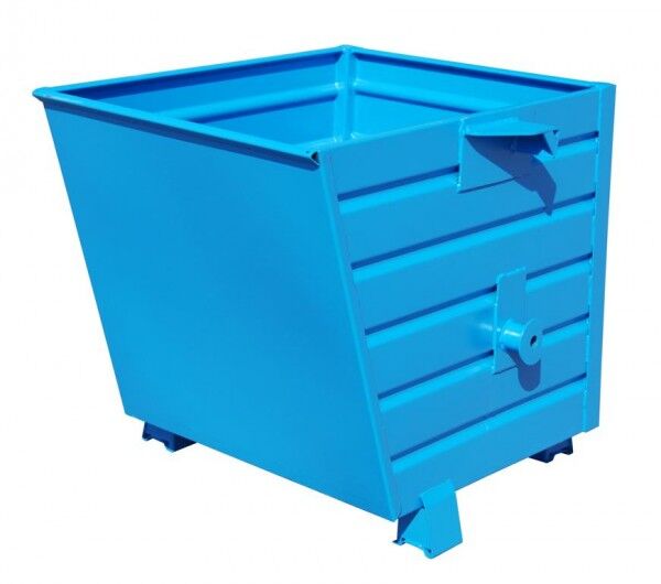Bauer штабелер BSK 55 - Bauer - світло-блакитний RAL 5012 - самоскид - MTN Shop DACH - imagen 3