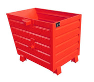 Штабелерний самоскид Bauer BSK 70 - Bauer - вогненно-червоний RAL 3000 - самоскид - MTN Shop DACH - imagen 2