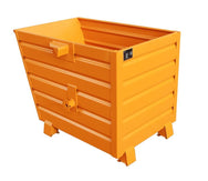 Bauer штабелер BSK 70 - Bauer - жовто-оранжевий RAL 2000 - самоскид - MTN Shop DACH