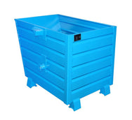 Bauer штабелер BSK 70 - Bauer - світло-блакитний RAL 5012 - самоскид - MTN Shop DACH - imagen 3