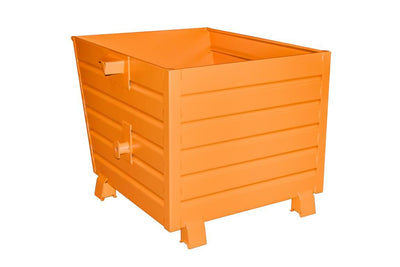 Bauer штабелер BSK 90 - Bauer - жовто-оранжевий RAL 2000 - самоскид - MTN Shop DACH