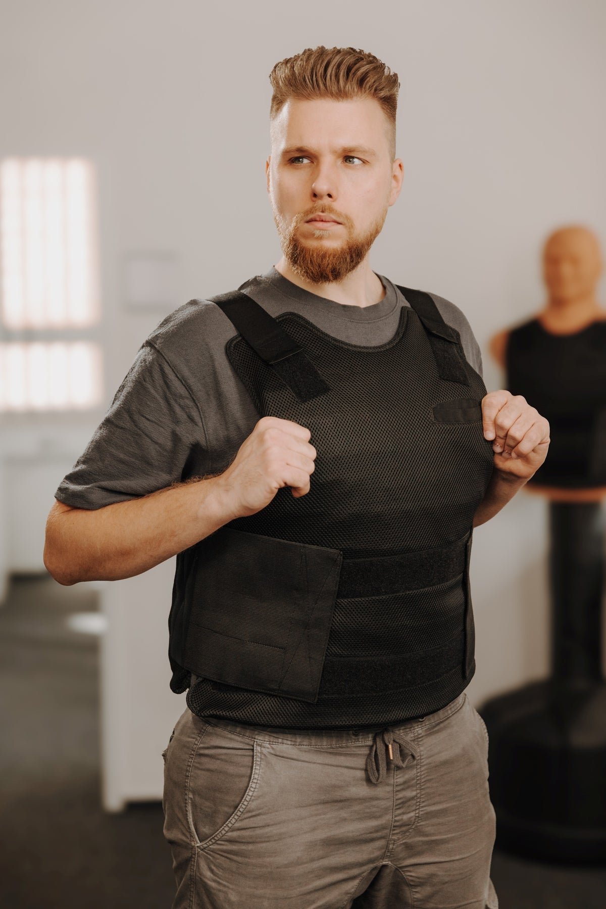Жилет Armadillo Tex Hercules Profi - imagen 11